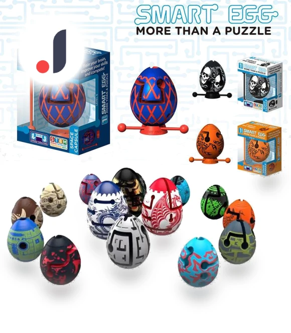 Whole Egg Labyrinth — Puzzle Pieces