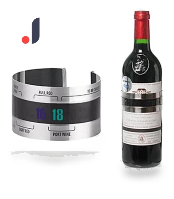 Wine Thermometer — Chillers, Lansoon Literary Girls-064