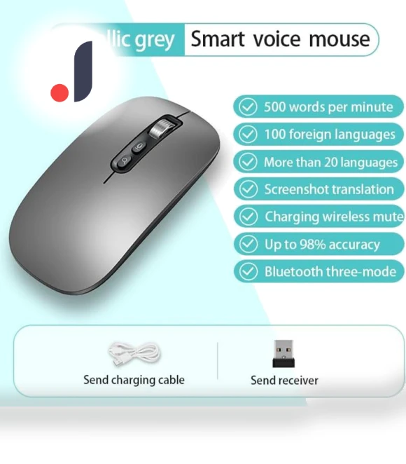 Wireless AI Mouse — Computer Mice, Auto Accessories Home