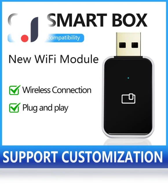 Wireless CarPlay Android Auto Adapter — Phone Accessories, HOME-Auto-001
