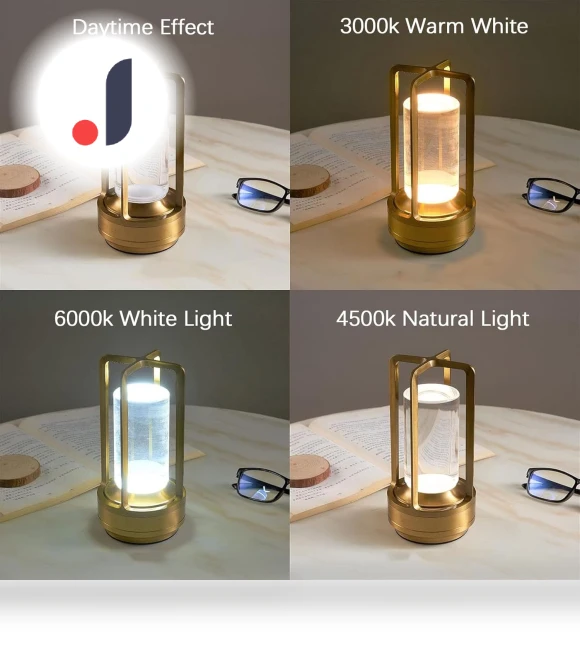 Wireless LED Desk Lamp with Touch Control — Study & Desk Lighting