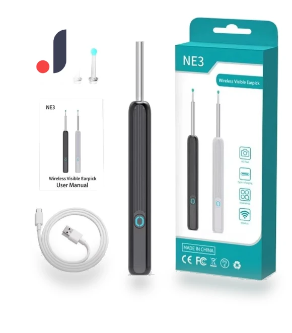 Wireless Smart Visual Ear Cleaner — Syringes, YJMP beauty health