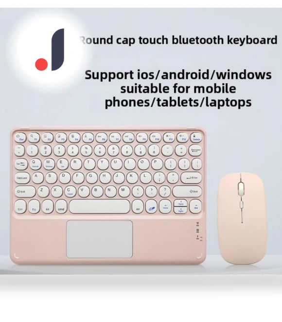 Wireless Touch Keyboard and Mouse Combo — Keyboard and Mouse Sets, SS-Pajamas-01