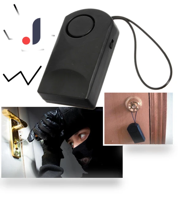 Wireless Touch Sensor Alarm — Alarm Systems, Supply Made