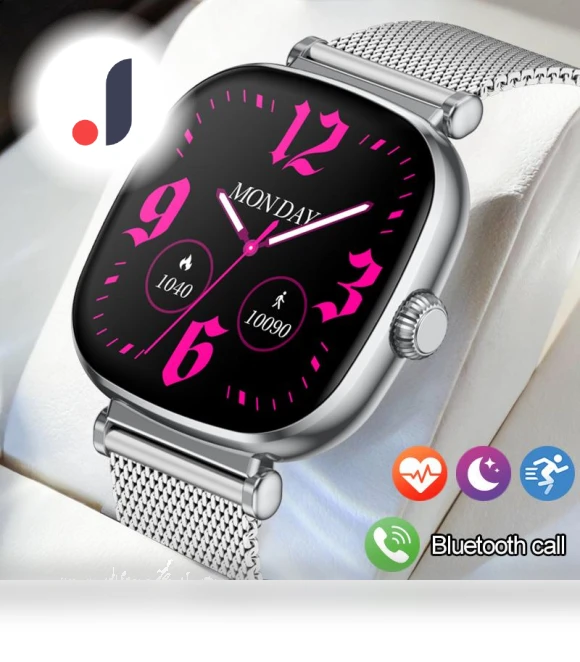 1.7-inch AMOLED Display Smart Watch — Smartwatches, SACOSDING