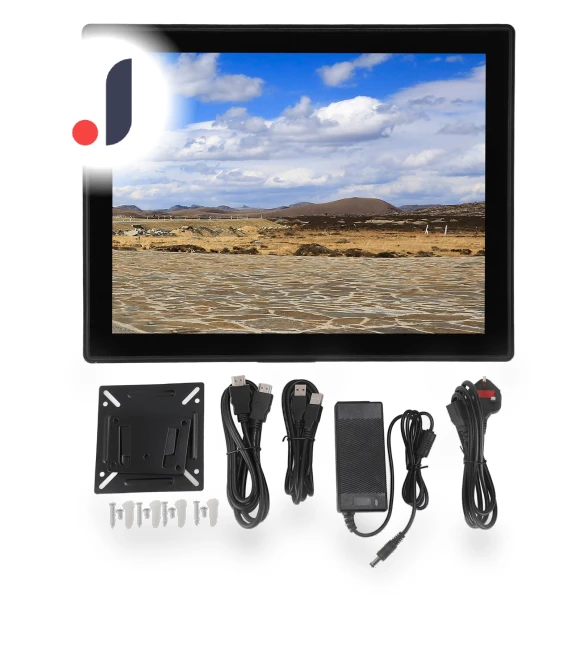 15-inch 10-point Multi-touch Monitor — Display Solutions, DIYelecs