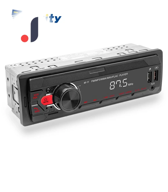 1Din 12V Car Radio Receiver — Stereo Receivers, Hikity