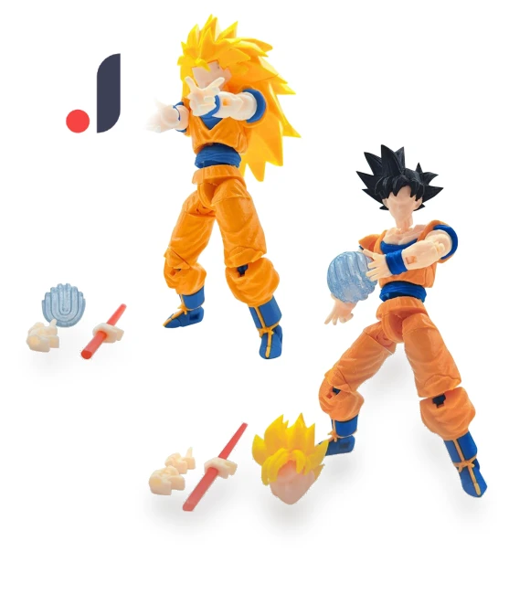 3D Printed Titan Robot Mobile Doll Set — Collectible Statues, Choose one