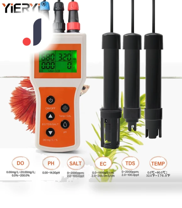 6-in-1 Water Quality Tester — Hydrometers, yieryi