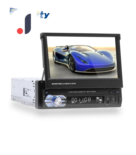 7" HD Car Radio with Touchscreen — Stereo Receivers, Hikity