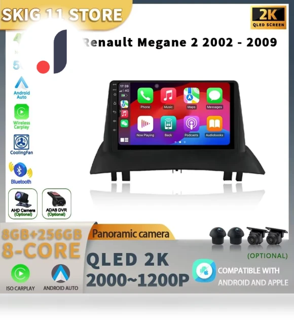 Android 14 Car Multimedia Player — Stereo Receivers, AutoSphere
