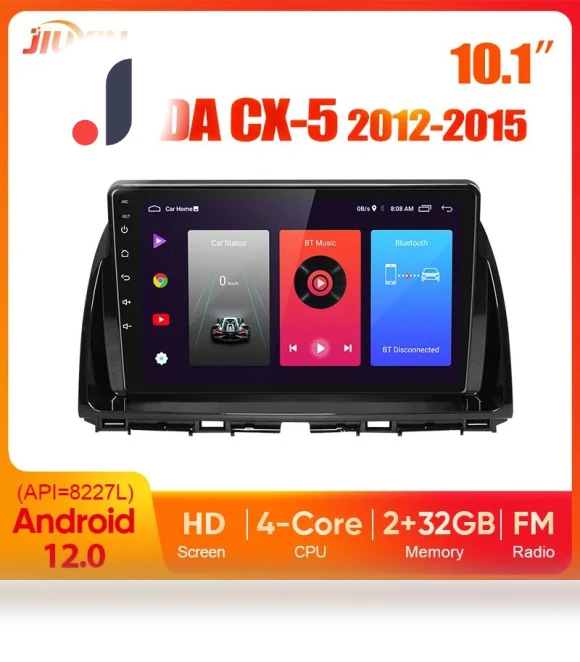 Android Auto Radio GPS Touchscreen Multimedia Player — Stereo Receivers, AutoSphere