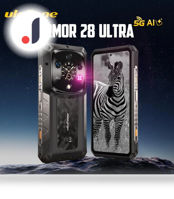 Armor 28 Ultra 5G AI Protected Phone — Mobile Devices & Accessories, Ulefone