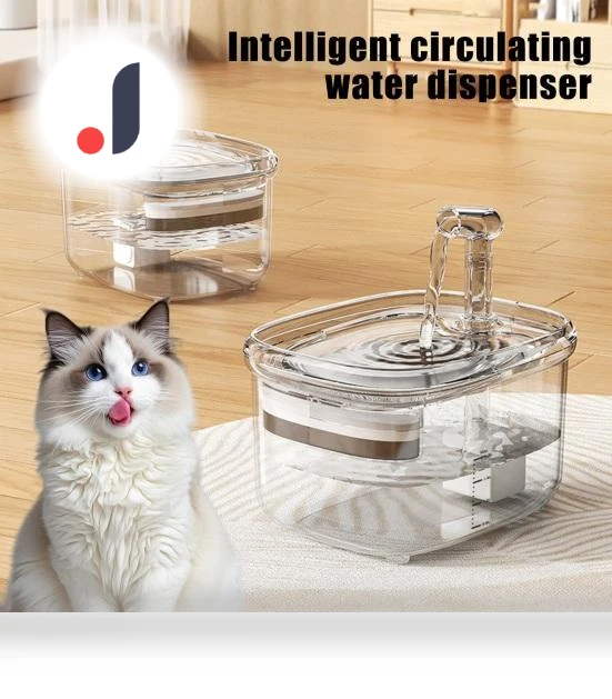 Automatic Cat Water Fountain — Pet Hydration Solutions, yuezong