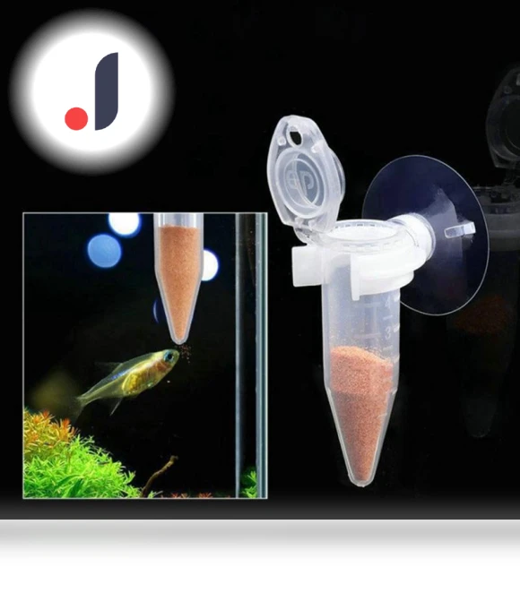 Automatic Fish Feeder — Feeders, Justappy