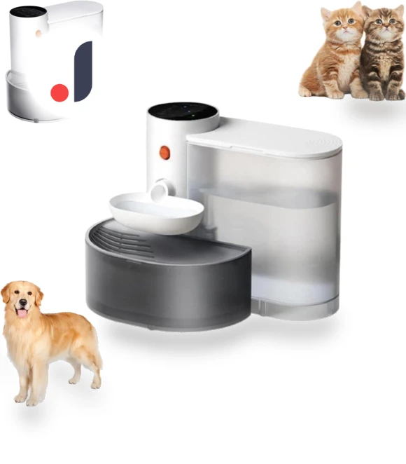 Automatic Pet Water Dispenser — Feeding Supplies, Challenge