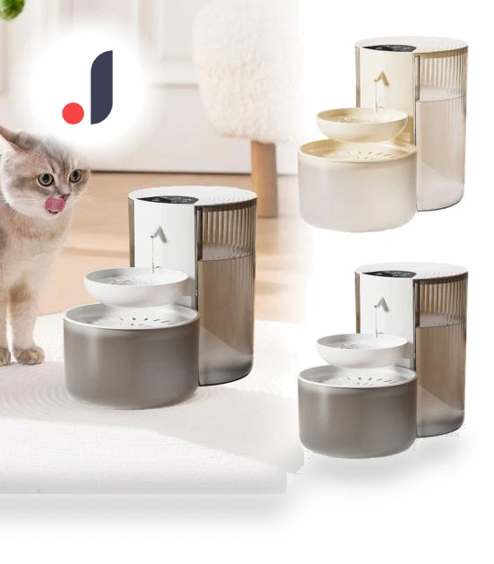 Automatic Pet Water Fountain — Fountains, yuezong