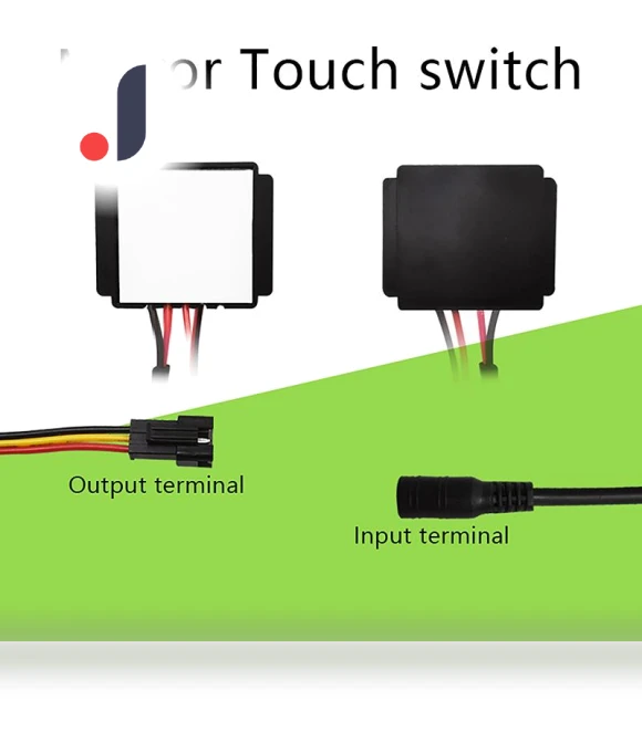 Bathroom Mirror Touch Sensor Switch — Bathroom, Rudem