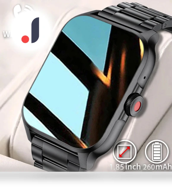Bluetooth Call Smart Watch — Smartwatches, LIGE