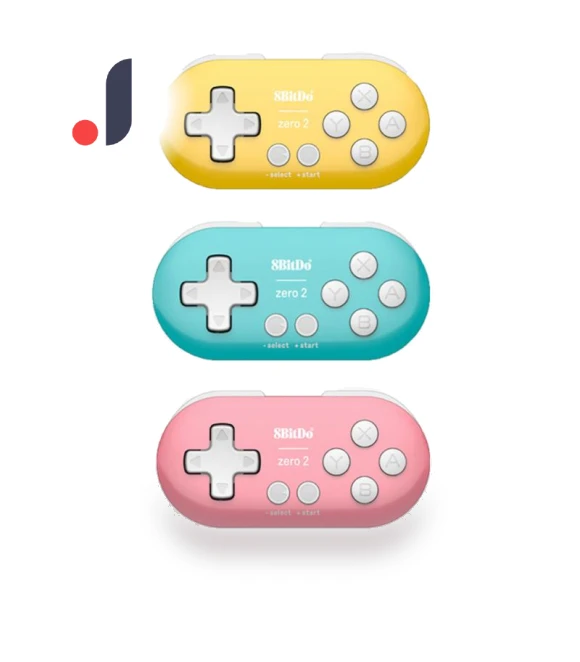 Bluetooth-Compatible Mini Gamepad — Gamepads & Standard Controllers, 8BitDo