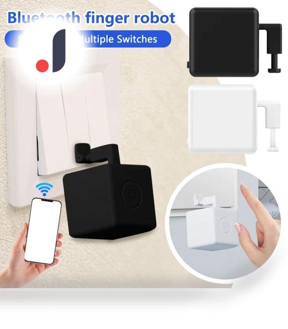 Bluetooth Finger Robot App Remote Control — Remote Controls, Challenge