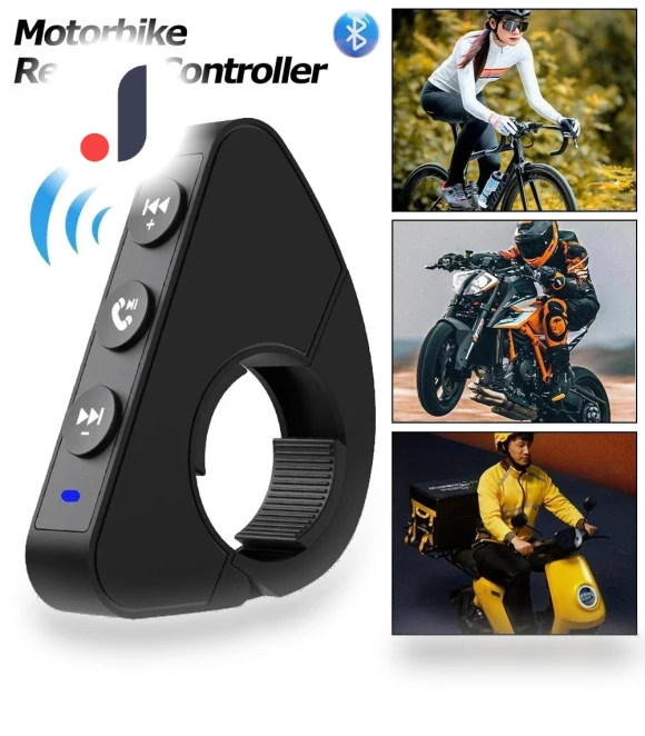 Bluetooth Multimedia Remote Controller — Remote Controls, NEXCARE