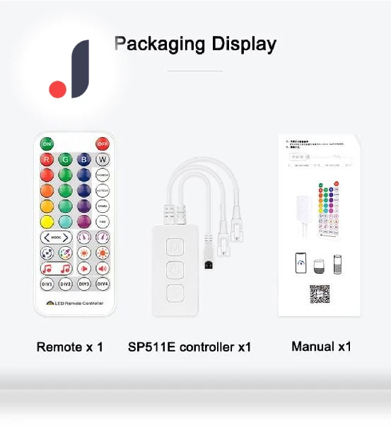 Bluetooth Music LED Controller — LED Strips