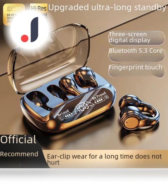 Bone Conduction Bluetooth Headset — Bluetooth Headsets, SmartGears