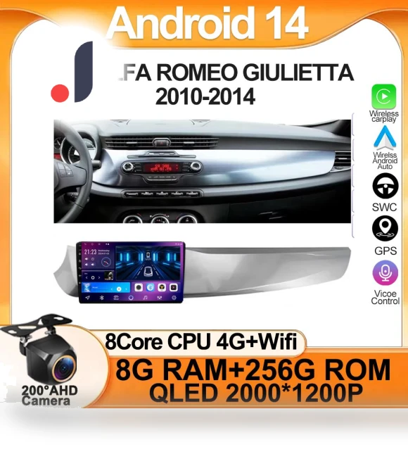 Car Android Multimedia Stereo Radio Player — Stereo Receivers, AutoSphere