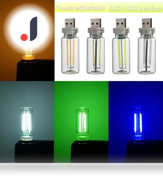 Car Cabin Night Light with Touch Control — , yangqinG