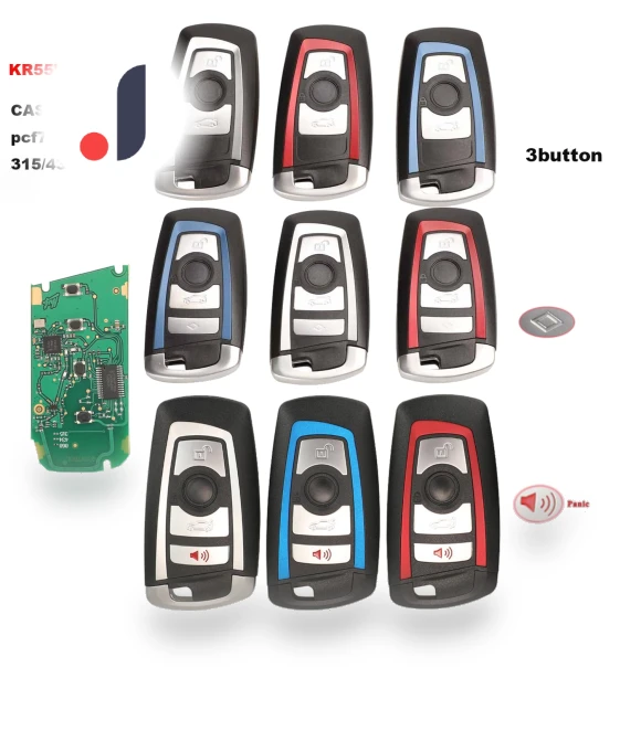 Car Remote Smart Key — Keyless Entry, Jingyuqin Car Key