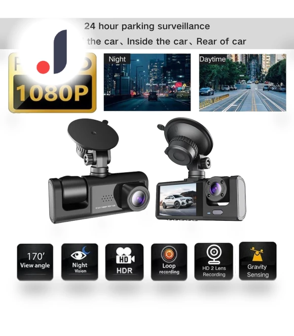 Car Security Camera DVR — Rearview Cameras for Cars, Ren Peishi