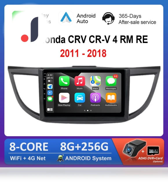 Carplay WiFi 10.1 Multimedia Player — Stereo Receivers, AutoSphere