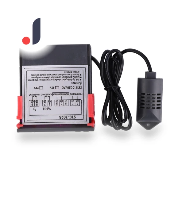 Digital Display Temperature and Humidity Controller — Home Climate Control, ZEALOT