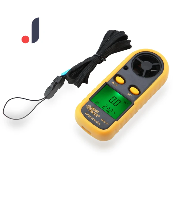 Digital LCD Anemometer Handheld Wind Speed Meter — Wind Speed Gauges, ZEALOT