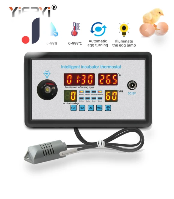 Digital Smart Thermostat — Home Climate Control, yieryi Safe-life tools