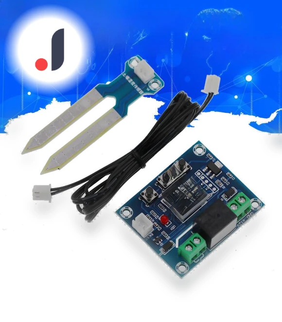 Digital Soil Moisture Controller — Tree Care, WoW Home