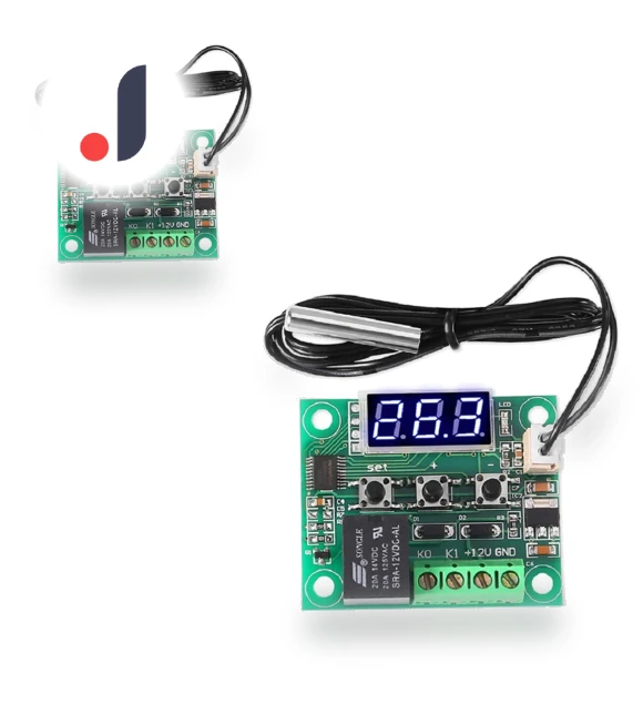 Digital Thermostat Temperature Controller — Air Temperature, World Auto Parts