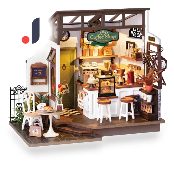 DIY Miniature Dollhouse Kit — Dollhouses, JAPAN ANIME BRIDGE