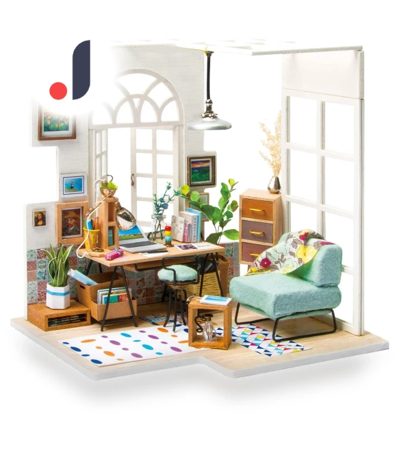 DIY Miniature Dollhouse Series — Doll Crafting, Robotime