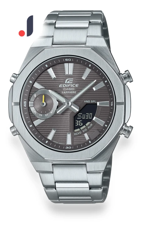 Edifice Watch Smartphone Link series with Bluetooth Sapphire Glass — Wearable Accessories, Casio