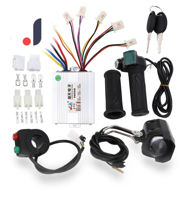 Electric Bike Handlebar Kit with Controller — Handlebar Gear, WEST BIKING