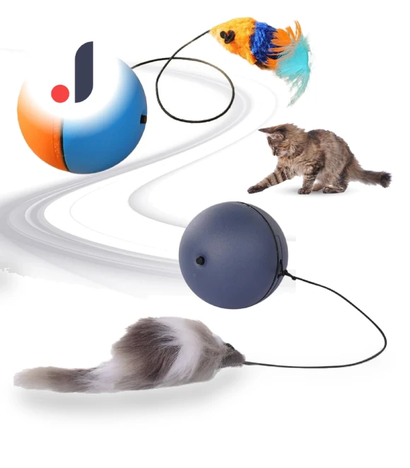 Electric Cat Toy Ball — Cat Playthings, Challenge