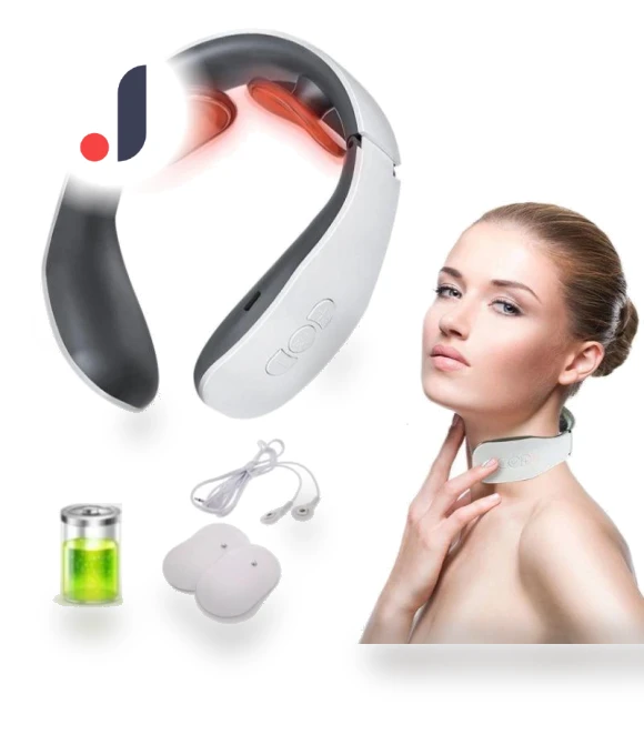 Electric Neck Massager — Back Relief Solutions, YJMP beauty health
