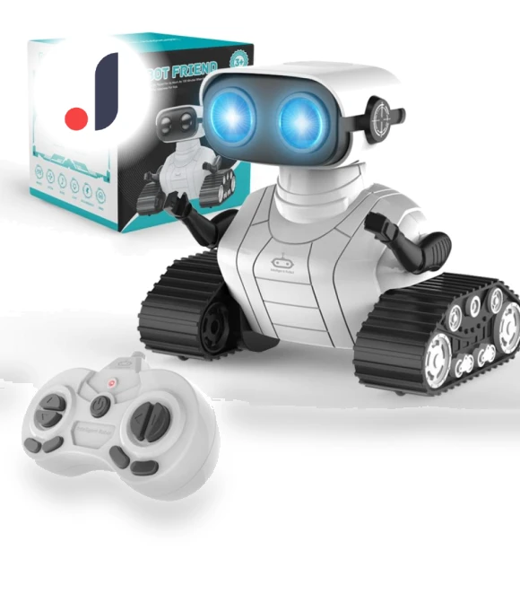 Emo Robot with Remote Control — Interactive Figures & Robots, Bobo Life