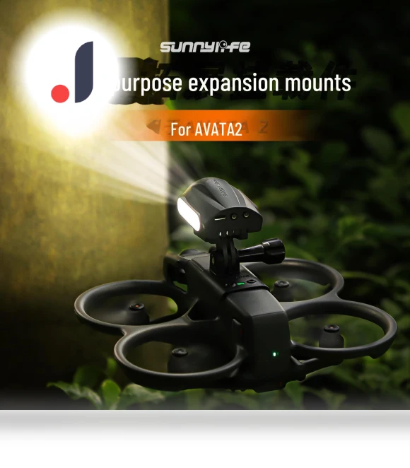 Expansion Mount & Searchlight — Camera Brackets, Sunnylife