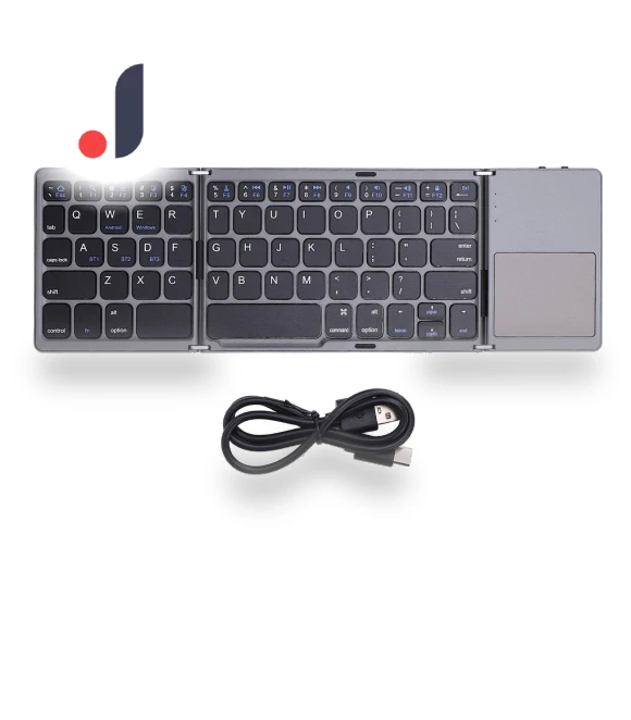Folding Bluetooth Keyboard — Keyboards, OutsideWorld