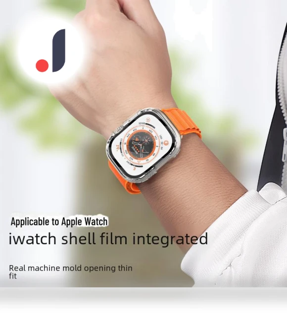 Full Protection Case with Built-in Membrane — Smartwatch Protectors, AI Supermarket