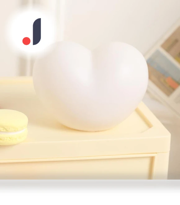 Heart-shaped LED Night Light — Night Lights, For Season