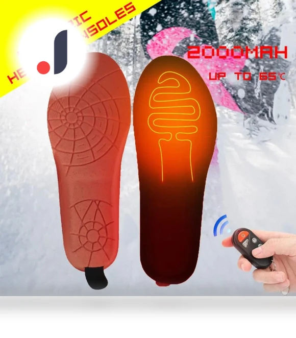 Heated Insoles — Leg Warmers, Inkon Outdoor Sports